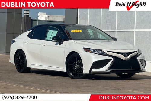 2024 Toyota Camry XSE V6