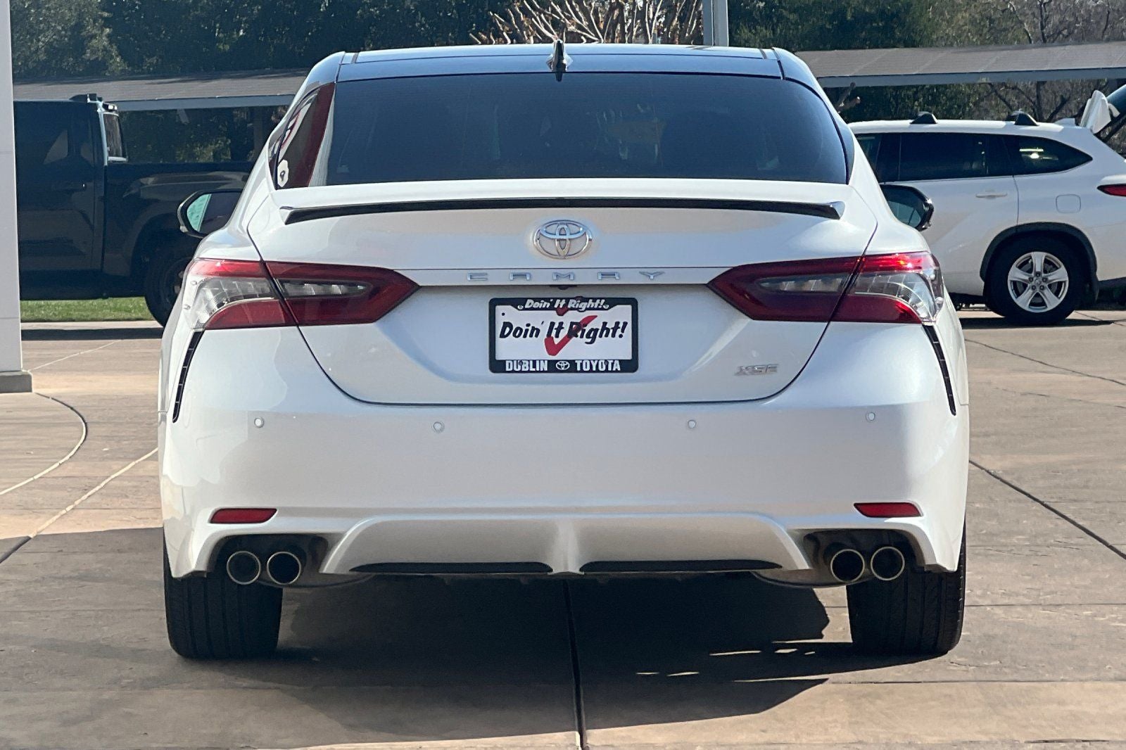 2024 Toyota Camry XSE V6