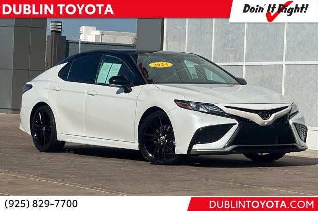 2024 Toyota Camry XSE V6