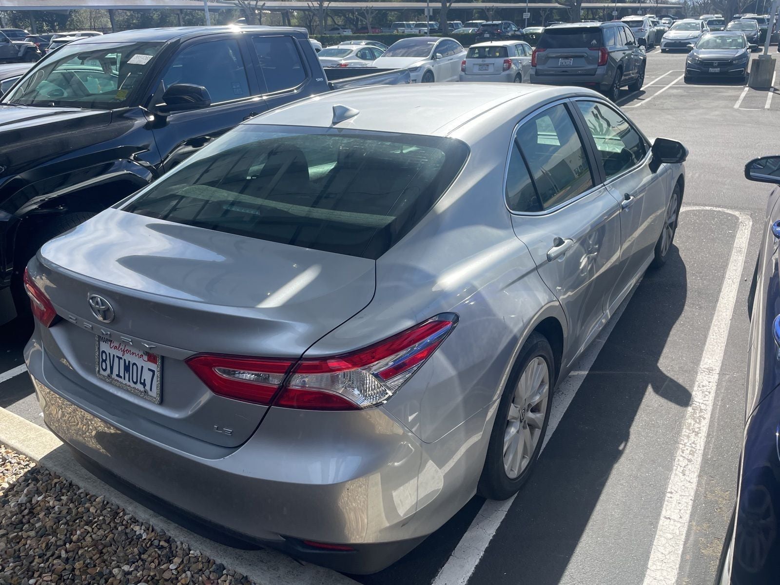 2020 Toyota Camry LE