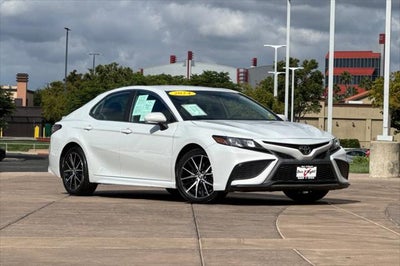 2024 Toyota Camry SE