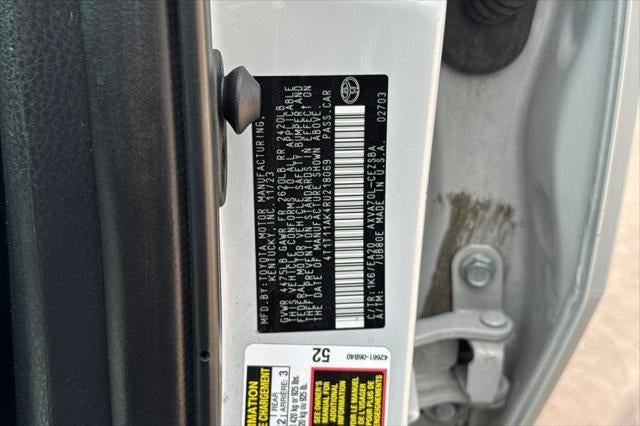 2024 Toyota Camry SE