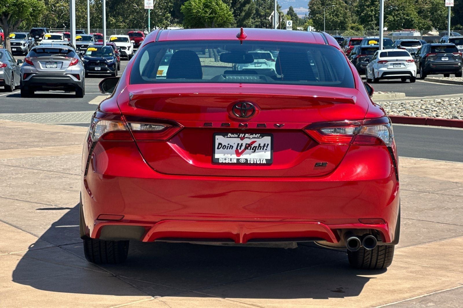 2024 Toyota Camry SE