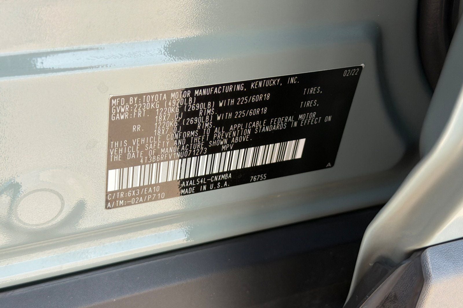 2022 Toyota RAV4 Hybrid XLE Premium