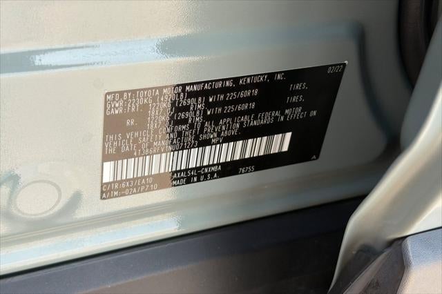 2022 Toyota RAV4 Hybrid XLE Premium