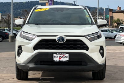 2022 Toyota RAV4 Hybrid XLE Premium