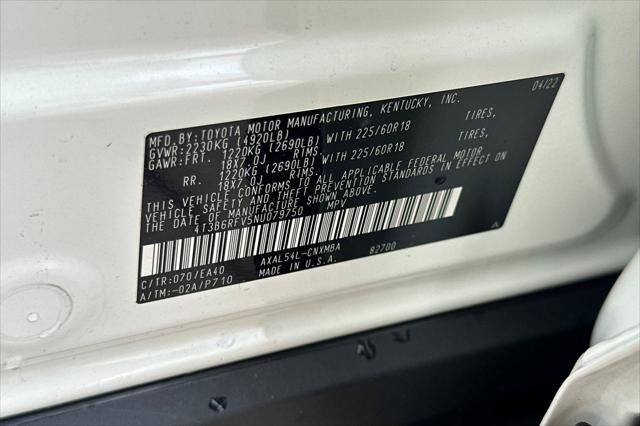 2022 Toyota RAV4 Hybrid XLE Premium