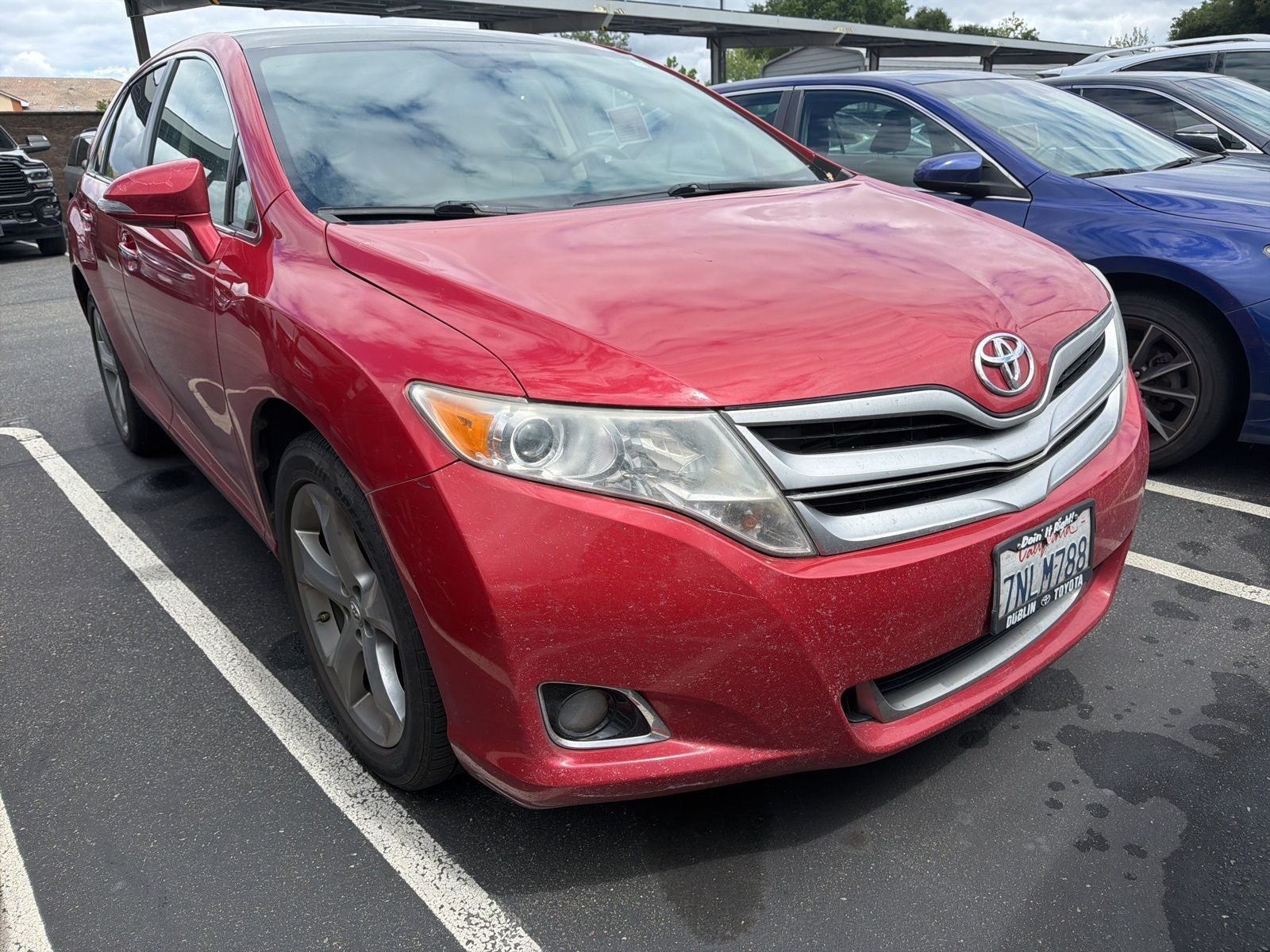 2015 Toyota Venza XLE