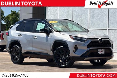 2023 Toyota RAV4 Hybrid XSE