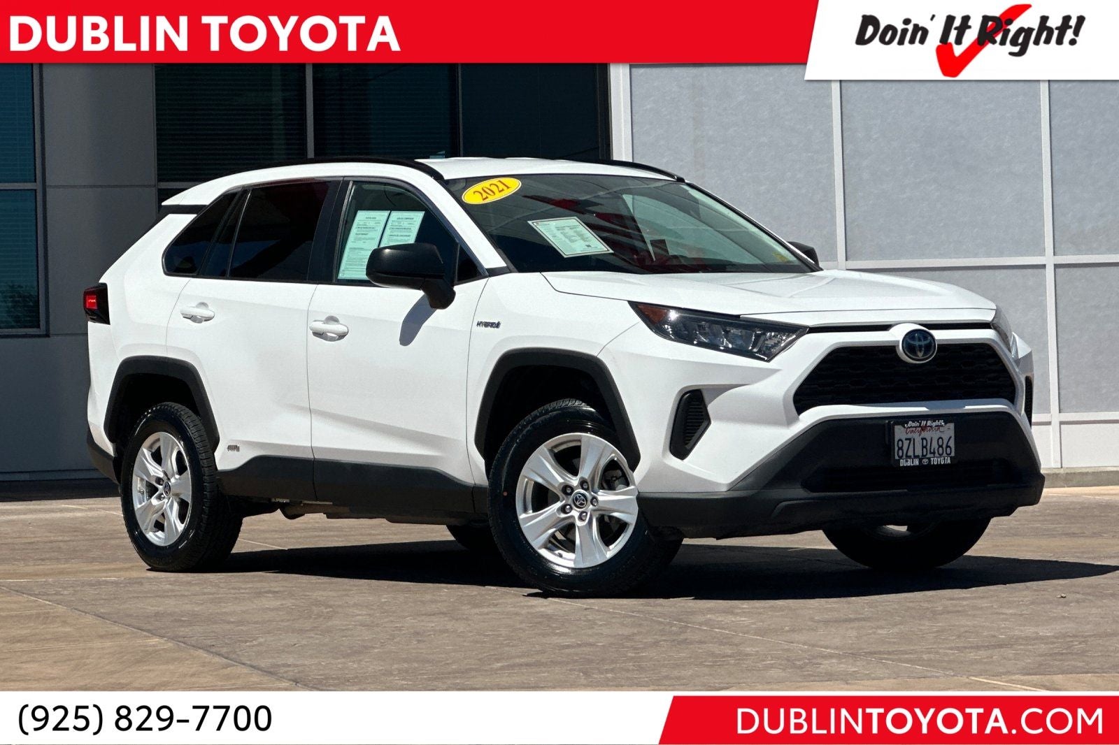 2021 Toyota RAV4 Hybrid LE