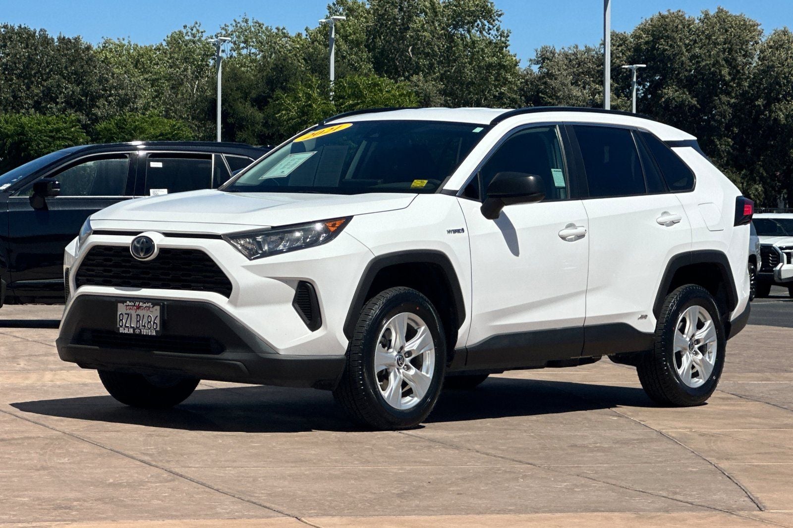 2021 Toyota RAV4 Hybrid LE