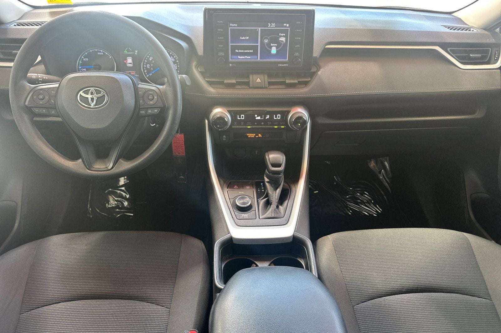 2021 Toyota RAV4 Hybrid LE