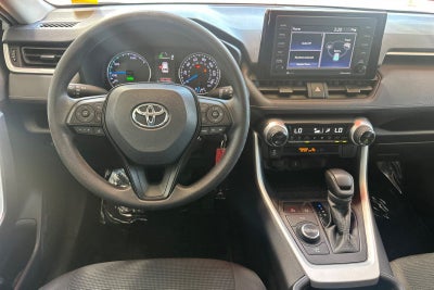 2021 Toyota RAV4 Hybrid LE