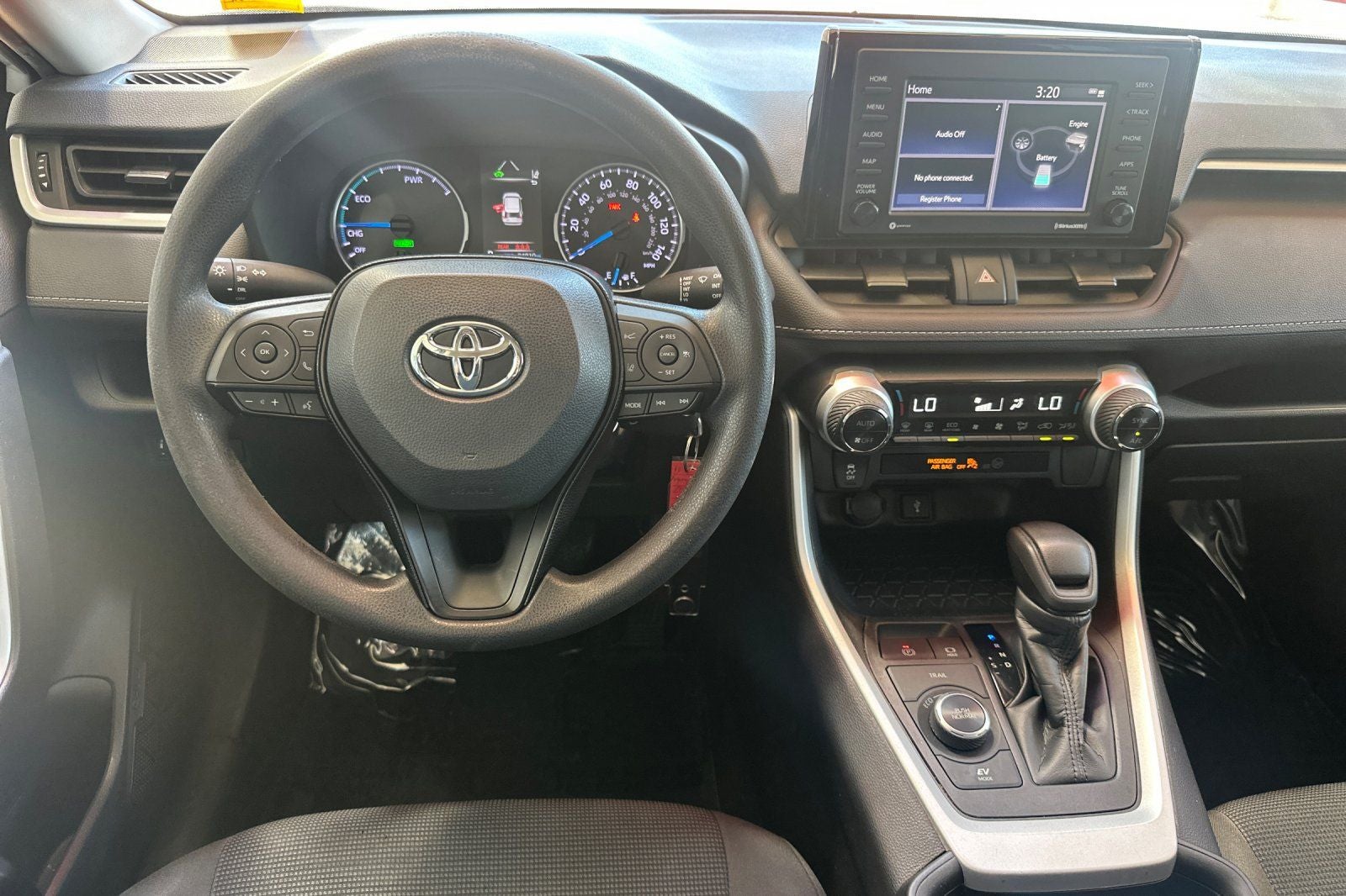2021 Toyota RAV4 Hybrid LE