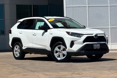 2021 Toyota RAV4 Hybrid LE