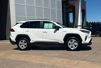 2021 Toyota RAV4 Hybrid LE