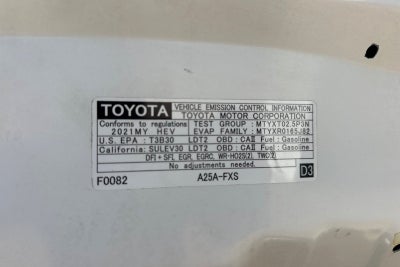 2021 Toyota RAV4 Hybrid LE