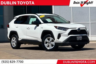 2021 Toyota RAV4 Hybrid LE