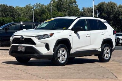 2021 Toyota RAV4 Hybrid LE