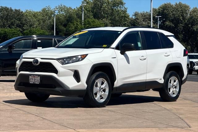 2021 Toyota RAV4 Hybrid LE