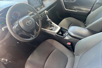 2021 Toyota RAV4 Hybrid LE