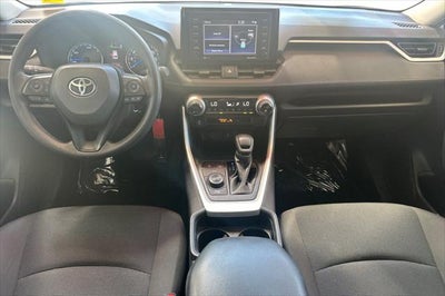 2021 Toyota RAV4 Hybrid LE