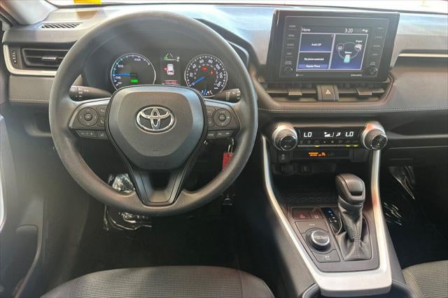 2021 Toyota RAV4 Hybrid LE