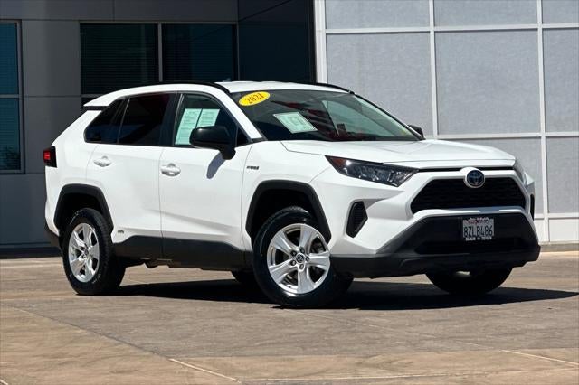 2021 Toyota RAV4 Hybrid LE
