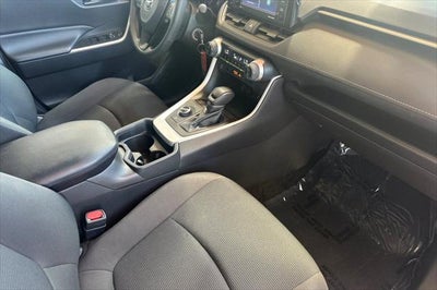 2021 Toyota RAV4 Hybrid LE