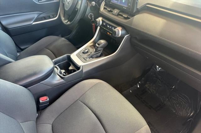2021 Toyota RAV4 Hybrid LE