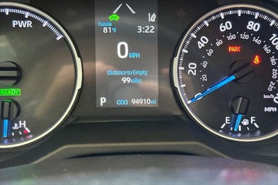 2021 Toyota RAV4 Hybrid LE