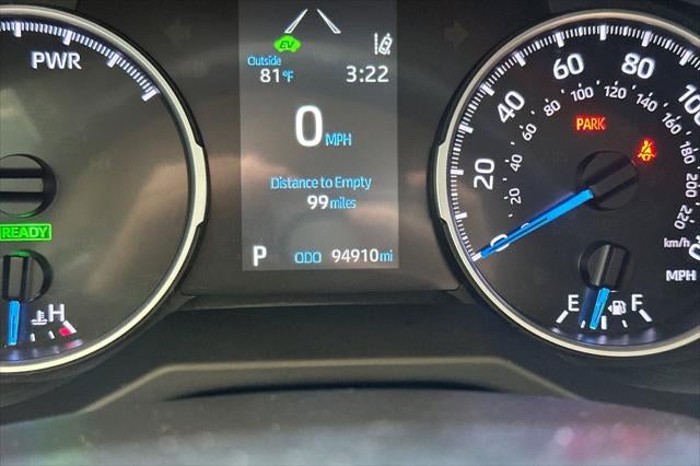 2021 Toyota RAV4 Hybrid LE