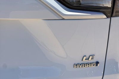 2021 Toyota RAV4 Hybrid LE