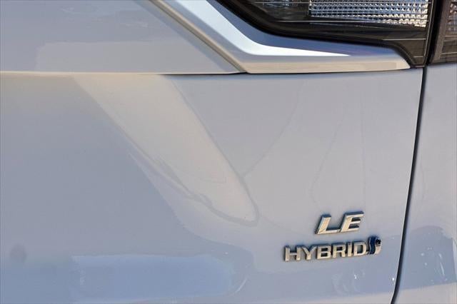2021 Toyota RAV4 Hybrid LE