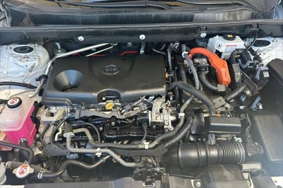 2021 Toyota RAV4 Hybrid LE