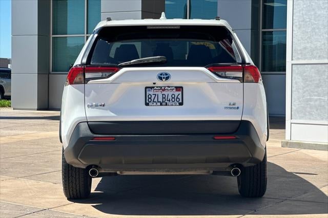 2021 Toyota RAV4 Hybrid LE