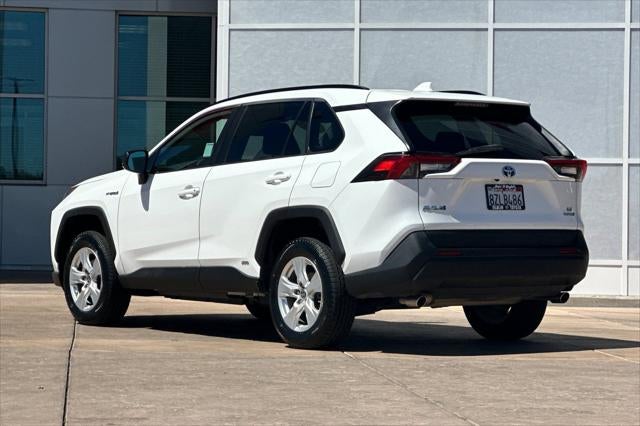 2021 Toyota RAV4 Hybrid LE