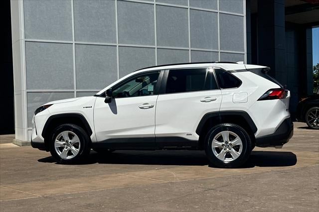 2021 Toyota RAV4 Hybrid LE