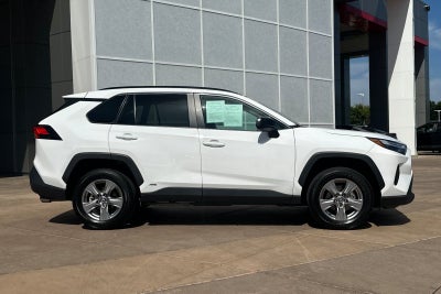 2025 Toyota RAV4 Hybrid LE