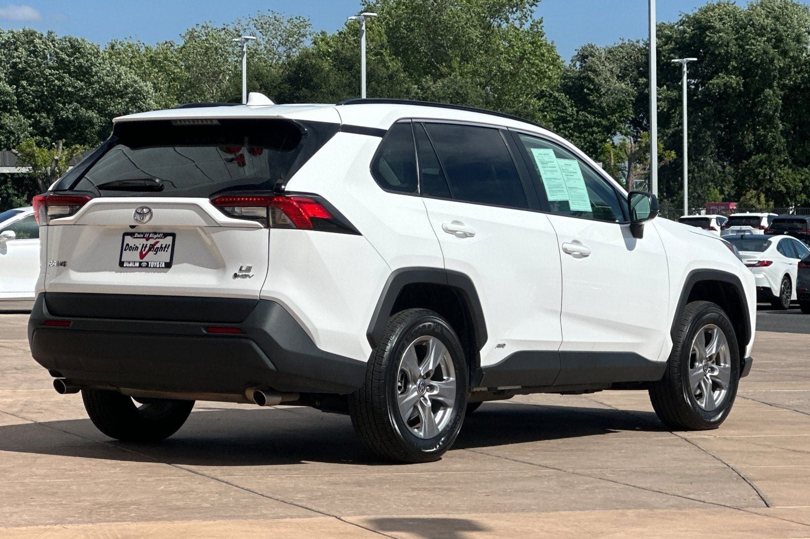 2025 Toyota RAV4 Hybrid LE