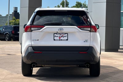 2025 Toyota RAV4 Hybrid LE