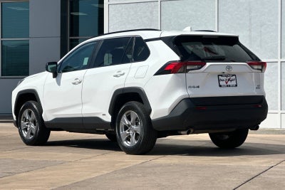 2025 Toyota RAV4 Hybrid LE