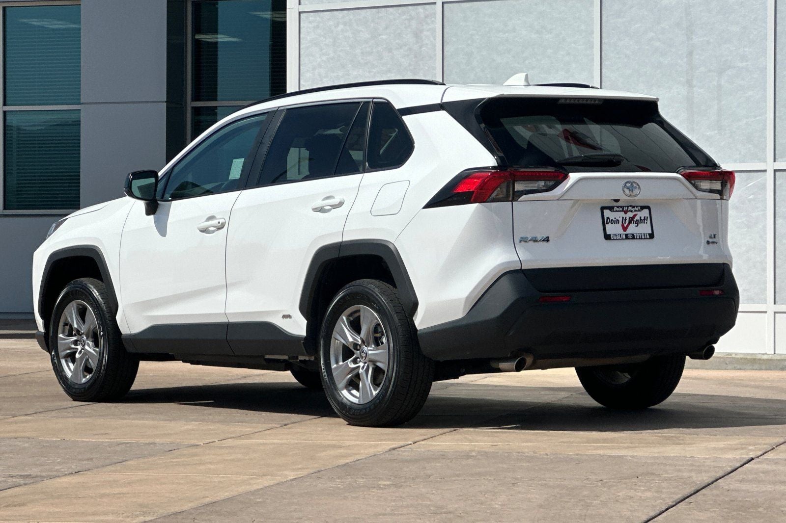 2025 Toyota RAV4 Hybrid LE