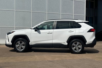 2025 Toyota RAV4 Hybrid LE