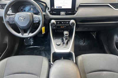 2025 Toyota RAV4 Hybrid LE