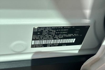 2025 Toyota RAV4 Hybrid LE