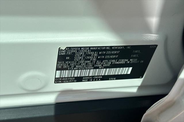 2025 Toyota RAV4 Hybrid LE