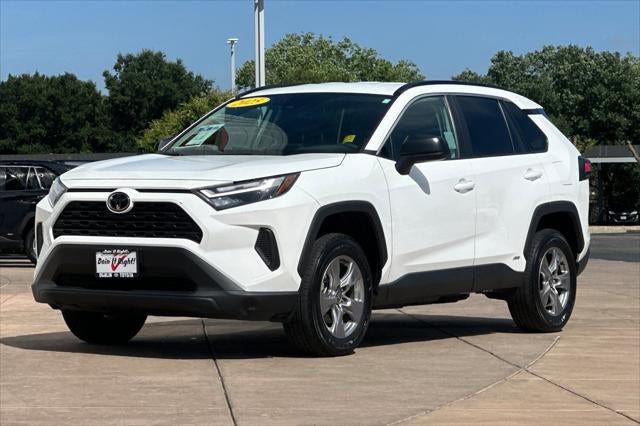 2025 Toyota RAV4 Hybrid LE