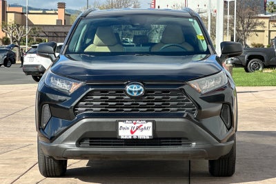 2022 Toyota RAV4 Hybrid LE