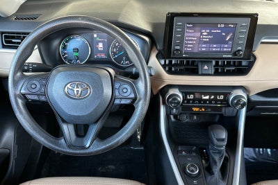 2022 Toyota RAV4 Hybrid LE